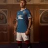 Maillot domicile Rangers FC édition anniversaire saison 2024 2025