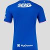 Maillot domicile Rangers FC saison deux mille vingt cinq deux mille vingt six tenue officielle