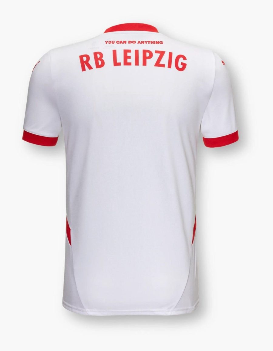 maillot-domicile-rb-leipzig-saison-2024-2025-rouge-et-blanc Maillot domicile RB Leipzig saison 2024 2025 rouge et blanc