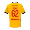 maillot domicile RC Lens saison deux mille vingt quatre deux mille vingt cinq