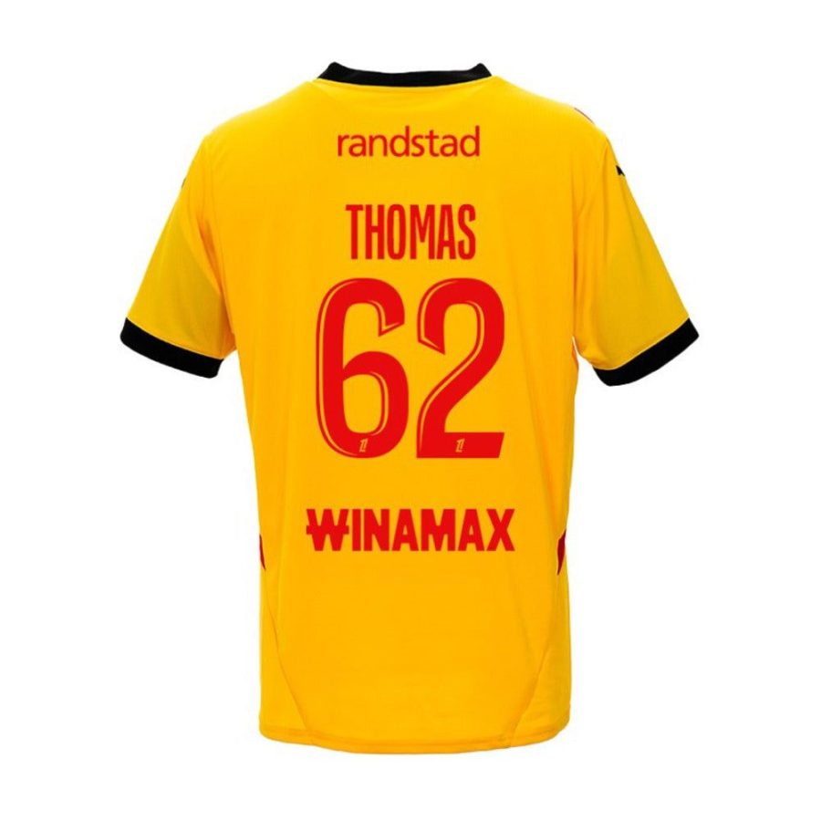 maillot-domicile-rc-lens-saison-deux-mille-vingt-quatre-deux-mille-vingt-cinq maillot domicile RC Lens saison deux mille vingt quatre deux mille vingt cinq