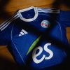 Maillot domicile RC Strasbourg saison 2025 2026