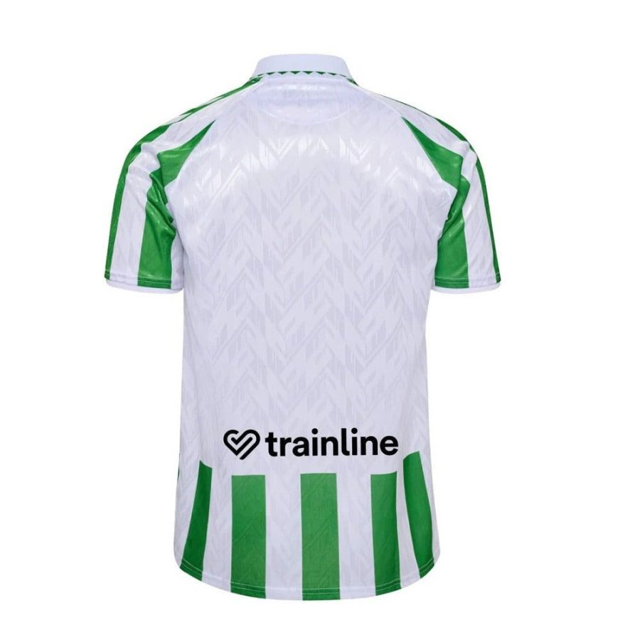 Maillot domicile Real Betis saison vingt vingt quatre vingt vingt cinq vert et blanc officiel