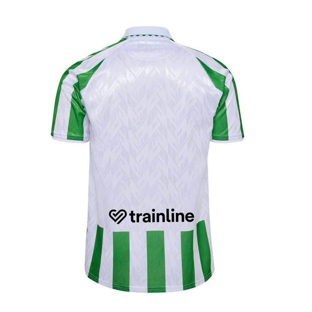 Maillot domicile Real Betis saison vingt vingt quatre vingt vingt cinq vert et blanc officiel