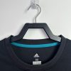 Maillot domicile Real Madrid manches longues saison deux mille dix sept deux mille dix huit
