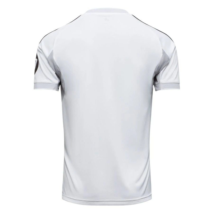 maillot domicile Real Madrid saison 2025 2026 blanc officiel