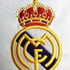Maillot domicile Real Madrid saison mille neuf cent quatre vingt quatorze mille neuf cent quatre vingt quinze