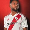 maillot domicile River Plate saison vingt vingt quatre vingt vingt cinq