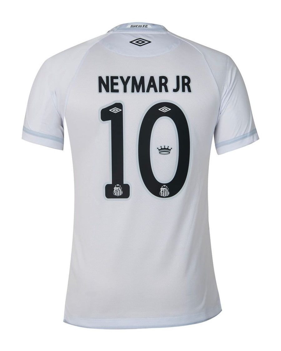 maillot-domicile-santos-fc-saison-2025-tenue-officielle-football maillot domicile Santos FC saison 2025 tenue officielle football