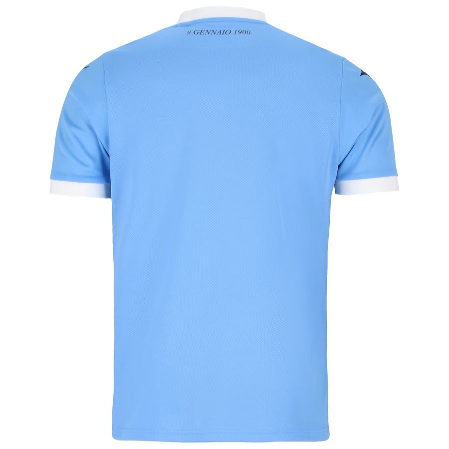 Maillot domicile SS Lazio saison 2025 2026 bleu ciel pour supporter
