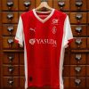 maillot-domicile-stade-de-reims-saison-2025-2026 Maillot domicile Stade de Reims saison 2025 2026