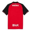maillot-domicile-stade-rennais-saison-2025-2026-rouge-et-noir-football Maillot domicile Stade Rennais saison 2025 2026 rouge et noir football
