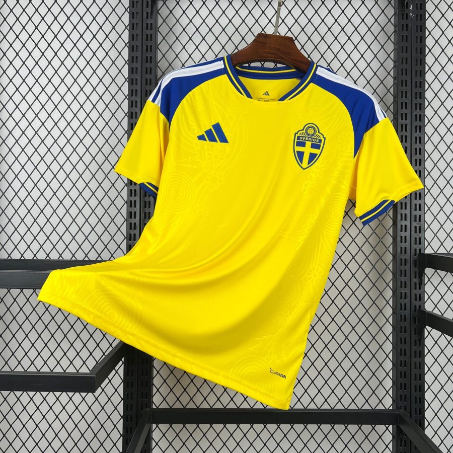 Maillot Domicile Suède 2026