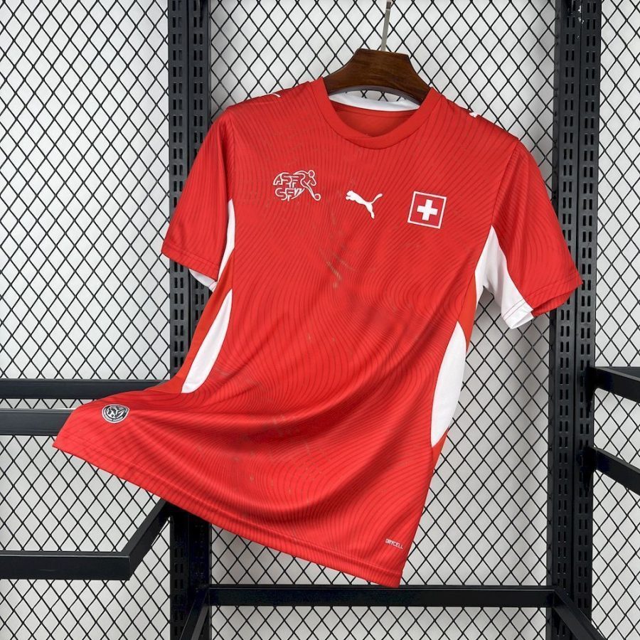 Maillot Domicile Suisse 2026