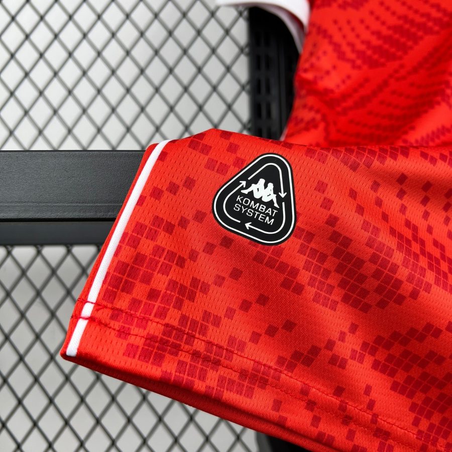 Maillot domicile Tunisie coupe 2026 jersey officiel