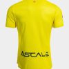 Maillot domicile Villarreal saison deux mille vingt cinq deux mille vingt six jaune officiel