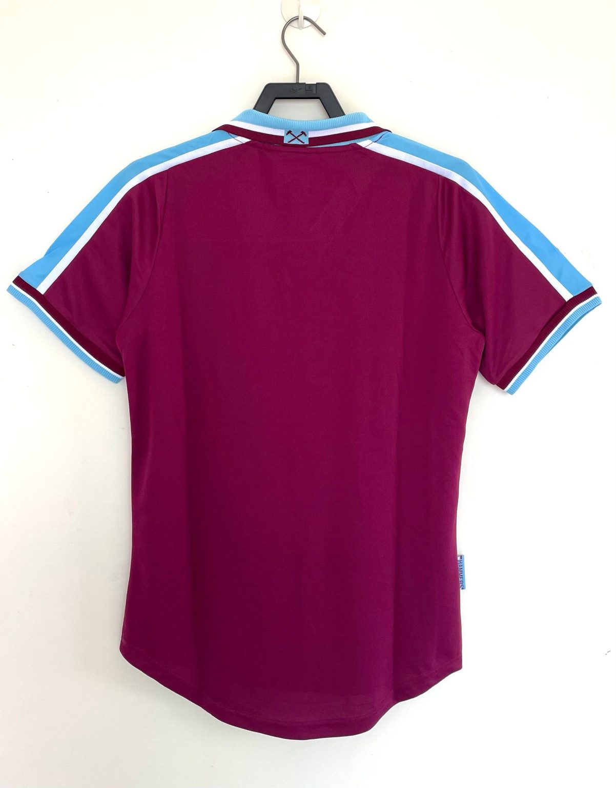 maillot domicile West Ham saison 2000 2001