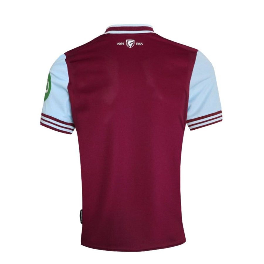 maillot domicile West Ham United FC saison vingt vingt quatre vingt vingt cinq