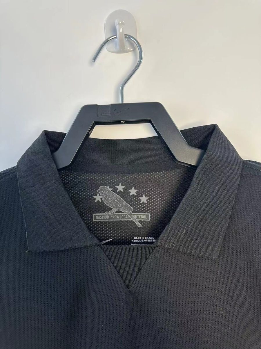 maillot-du-bresil-noir-saison-deux-mille-treize-deux-mille-quatorze Maillot du Brésil noir saison deux mille treize deux mille quatorze