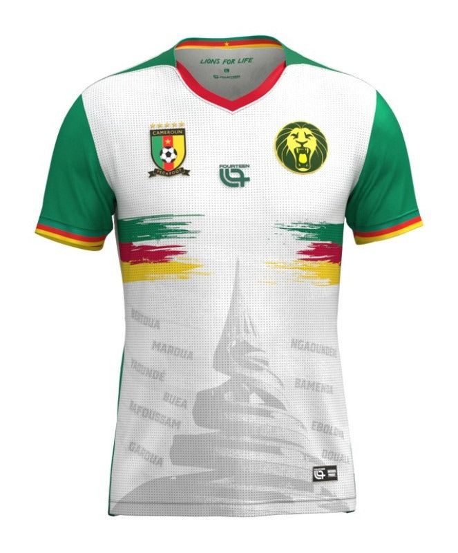 maillot du cameroun third 2025