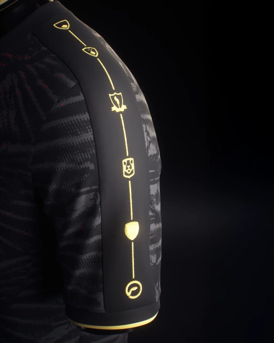 maillot du Paris Saint Germain édition champions saison 2025