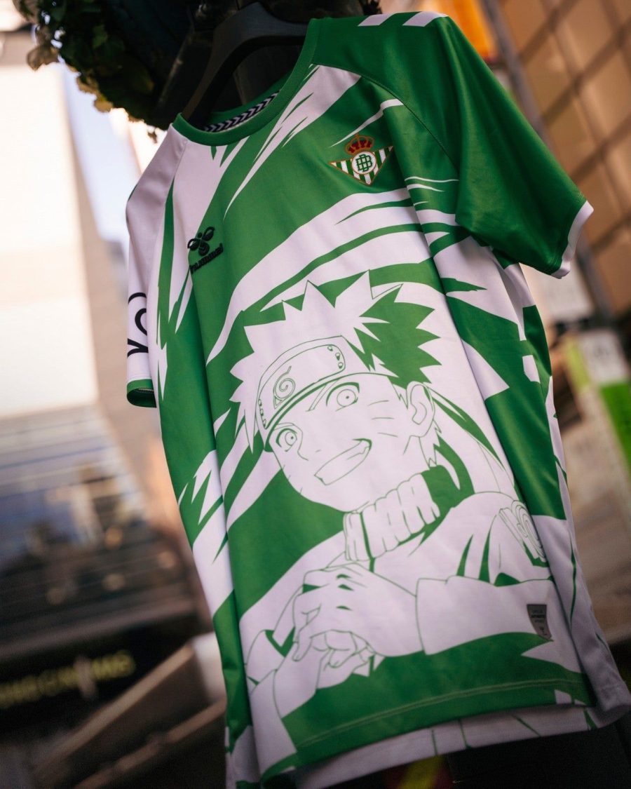 Maillot du Real Betis édition spéciale saison 2024 2025