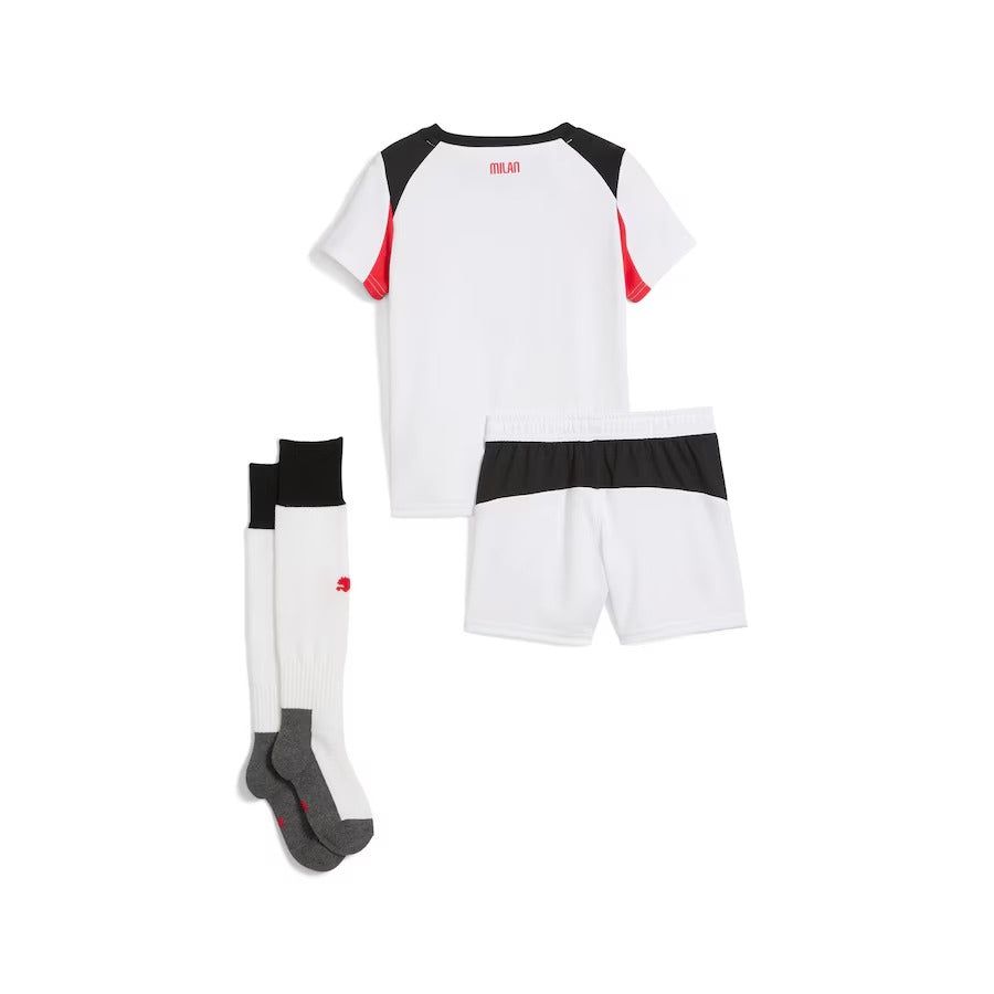 maillot-enfant-ac-milan-exterieur-saison-2025-2026-avec-short Maillot enfant AC Milan extérieur saison 2025 2026 avec short