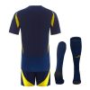 maillot enfant Al Nassr FC extérieur saison 2024 2025 avec short et chaussettes