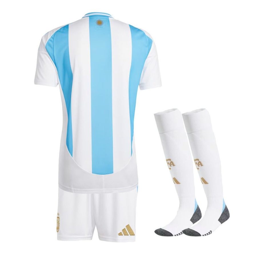 maillot enfant Argentine domicile saison 2024 tenue de football