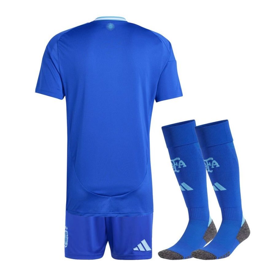 Maillot enfant Argentine extérieur 2024 tenue officielle football
