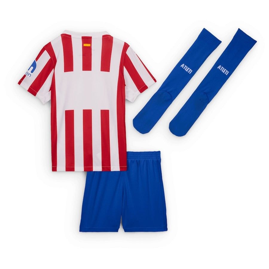 Maillot enfant Atletico Madrid domicile saison 2025 2026 avec short