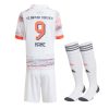 maillot enfant Bayern Munich extérieur saison 2025 2026 avec short et chaussettes