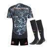 maillot enfant Bayern Munich extérieur saison deux mille vingt quatre deux mille vingt cinq