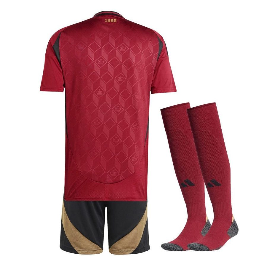Maillot enfant Belgique domicile saison 2024 tenue officielle