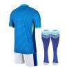 Maillot enfant Brésil extérieur 2024 tenue de football jaune et vert