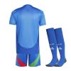 Maillot enfant Italie domicile 2024 tenue officielle