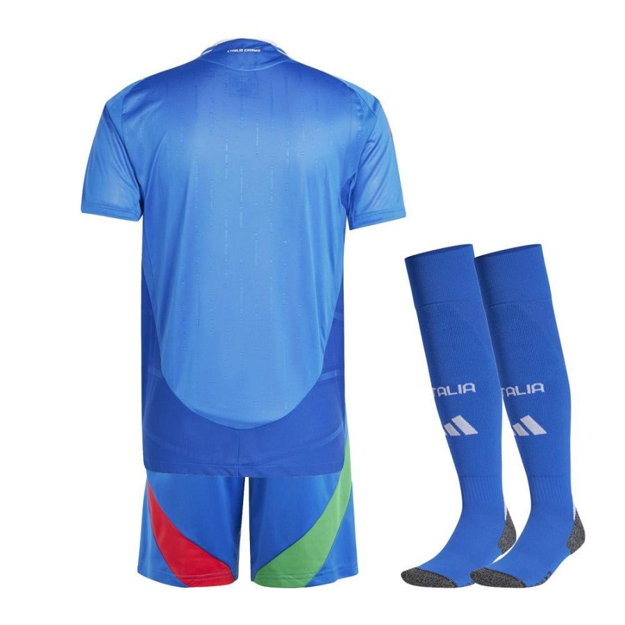 maillot-enfant-italie-domicile-2024-tenue-officielle Maillot enfant Italie domicile 2024 tenue officielle