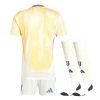 Maillot enfant Juventus extérieur saison deux mille vingt quatre deux mille vingt cinq tenue officielle