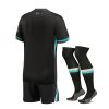 Maillot enfant Liverpool extérieur saison 2024 2025 avec short et chaussettes