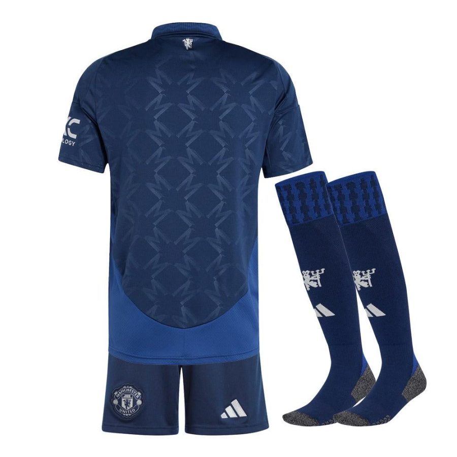 maillot enfant Manchester United extérieur saison 2024 2025 avec short