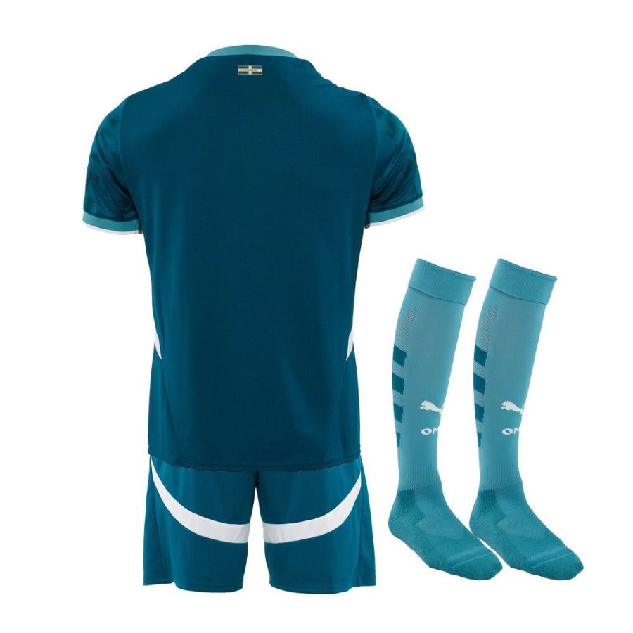 maillot enfant Olympique de Marseille extérieur saison 2024 2025