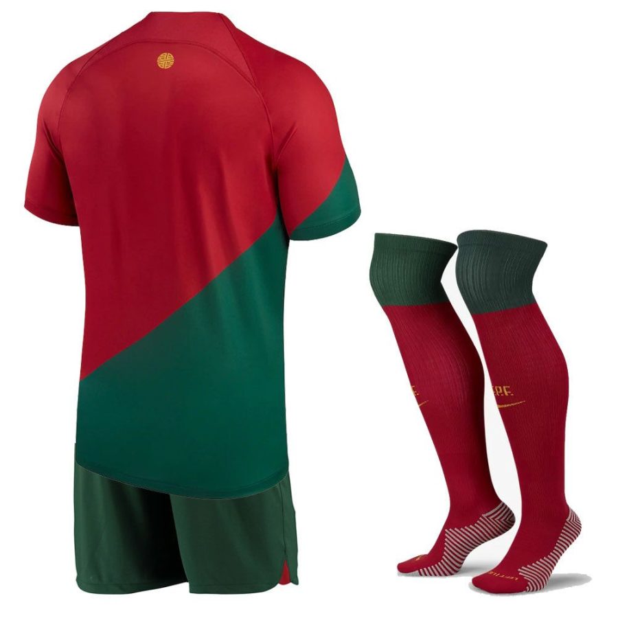 Maillot enfant Portugal domicile saison 2022 2023