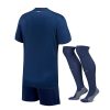 Maillot enfant PSG domicile saison 2024 2025 avec short et chaussettes