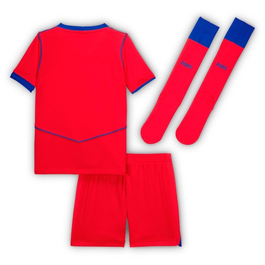 maillot enfant PSG third saison 2025 2026 avec short et chaussettes