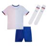 maillot équipe de France enfant tenue extérieure saison deux mille vingt quatre