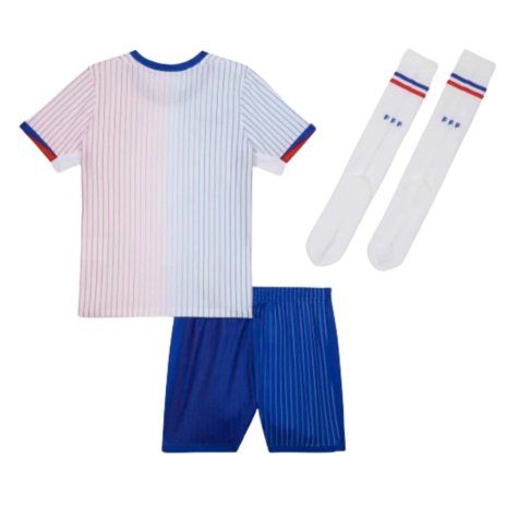 maillot équipe de France enfant tenue extérieure saison deux mille vingt quatre