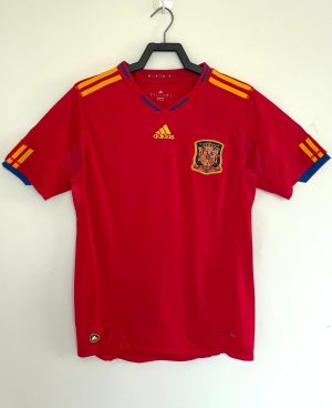 maillot-espagne-domicile-2010 MAILLOT ESPAGNE DOMICILE 2010