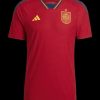Maillot Espagne Domicile Coupe du Monde 2022