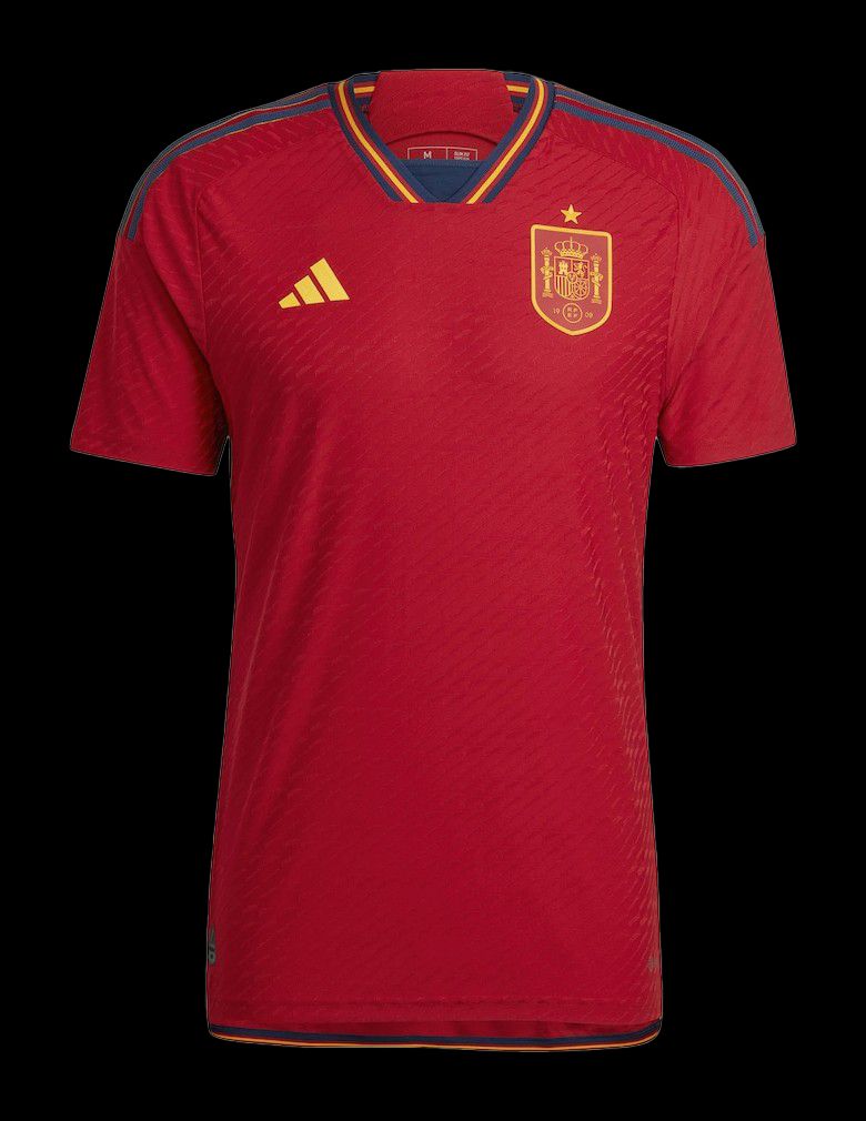 Maillot Espagne Domicile Coupe du Monde 2022