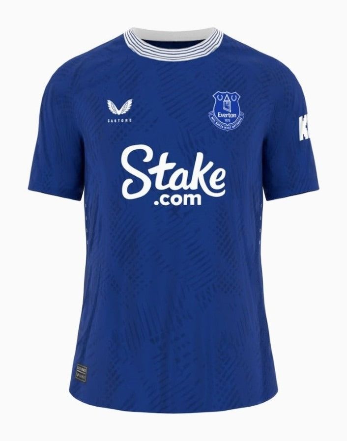 maillot everton domicile 20242025